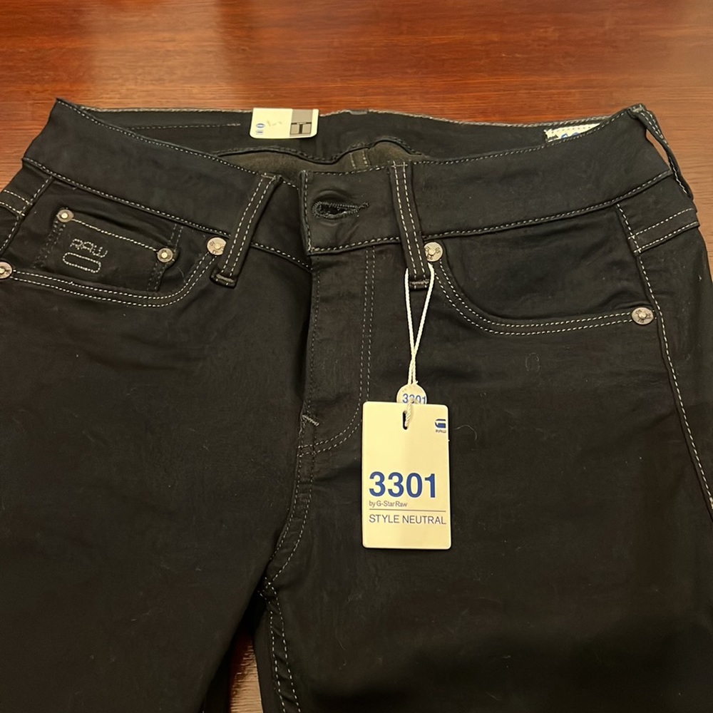 NWT G Star Raw dark skinny jeans - Picture 4 of 10
